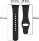 Ремінець Jsota для Redmi Watch 3 (Силіконовий) Olive (33113-19) - зображення 3