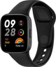 Ремешок Jsota для Redmi Watch 3 (Силиконовый) Black (33113-2B) - изображение 1