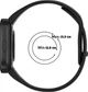 Ремінець Jsota для Redmi Watch 3 (Силіконовий) Olive (33113-19) - зображення 4