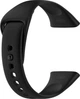 Ремешок Jsota для Redmi Watch 3 (Силиконовый) Black (33113-2B) - изображение 2