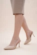Туфлі жіночі Where Uwear бежеві 350927_37 (24 см) - зображення 1