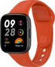 Ремінець Jsota для Redmi Watch 3 (Силіконовий) Orange (33113-2C) - зображення 1