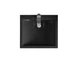 Умивальник накладний Luxor Skay 50 Black - зображення 6