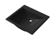 Умывальник накладной Luxor Skay Low 50 Black - изображение 5