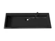 Умывальник накладной Status Aria Low 120 Black - изображение 5