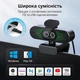 Веб-камера EMEET Nova Dual 4K с двойной камерой для ПК, широкоугольный и телеобъектив, 11-кратный гибридный зум, фокусировка PDAF, пульт, RGB-подсветка, веб-камера с микрофоном для деловых или личных звонков - изображение 9