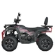 Бензиновый квадроцикл Profi AFB200L-2-3, двигатель 180 см³, аккумулятор 12V/9Ah, колеса 10", черно-красный - изображение 5