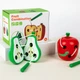 Деревянная игрушка-шнуровка для развития рук и логики - изображение 2