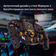 Конструктор Рулевое колесо игровая станция-держатель для смартфона с подрулевыми лепестками - изображение 2