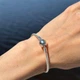 Срібний браслет Pandora Pandora Moments 590728 (16) - зображення 5