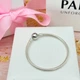 Срібний браслет Pandora Pandora Moments 590728 (16) - зображення 7