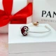 Срібна намистина Пандора Pandora 792497C01 - изображение 6
