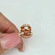 Срібний браслет Пандора Pandora з застібкою Rose 586292CZ (23) - изображение 8