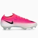 Футбольні Бутси Air Zoom Mercurial Vapor 17 Elite FG Breakout Pack 45 (28,5 см) Рожеві - зображення 4