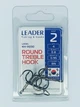 Трійник Leader ROUND TREBLE № 2 (4 hooks) - изображение 1