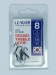 Трійник Leader ROUND TREBLE № 8 (5 hooks) - изображение 1