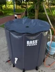 Бочка для дощової води 750 л Bass Polska BH 79989 резервуар для збору води з даху для саду та городу - зображення 7