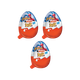 Комплект 3 шт Кіндер Джой Людина павук Kinder Joy Marvel Spiderman - зображення 1