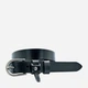 Ремень женский из натуральной кожи Weatro zhin-kit-23k-0072 110 см Черный (3090330236) - изображение 1
