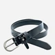 Ремень женский из натуральной кожи Weatro zhin-kit-23k-0072 110 см Черный (3090330236) - изображение 3
