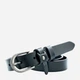 Ремень женский из натуральной кожи Weatro zhin-kit-23k-0072 110 см Черный (3090330236) - изображение 4
