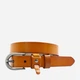 Ремень женский из натуральной кожи Weatro zhin-kit-23k-0080 110 см Рыжий (3090343469) - изображение 1
