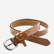 Ремень женский из натуральной кожи Weatro zhin-kit-23k-0079 110 см Коричневый (3090342693) - изображение 3