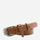 Ремень женский из натуральной кожи Weatro zhin-kit-23k-0079 110 см Коричневый (3090342693) - изображение 4
