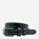 Ремень женский из натуральной кожи Weatro zhin-kit-23k-0081 110 см Черный (3090411288) - изображение 1