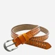 Ремень женский из натуральной кожи Weatro zhin-kit-23k-0084 110 см Рыжий (3090411727) - изображение 3