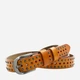 Ремень женский из натуральной кожи Weatro zhin-kit-23k-0084 110 см Рыжий (3090411727) - изображение 4