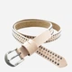 Ремень женский из натуральной кожи Weatro zhin-kit-23k-0085 110 см Нюд (3090411826) - изображение 3
