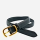 Ремень женский из натуральной кожи Weatro zhin-kit-23k-0090 105 см Черный (3090412898) - изображение 3