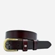 Ремень женский из натуральной кожи Weatro zhin-kit-28k-0109 110 см Темно-коричневый (3090428496) - изображение 1