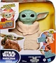 Интерактивный Малыш Йода 25 см Звездные Войны Star Wars The Mandalorian and Grogu Hasbro G3088 - изображение 1