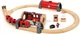 Стартовий набір Brio Metro Railway Wooden Train Set 20 деталей (7312350335132) - зображення 2