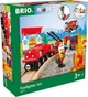 Zestaw Brio Rescue Firefighter Set 18 elementów (7312350338157) - obraz 1