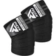 Бинты на колени KR11 GYM Knee Wrap RDX Inc Limited WAH-KR11BG, Black/Grey - изображение 1