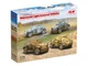 Збірна модель ICM – Легкі бронемашини Вермахту 1:72 (DS7207) - зображення 1