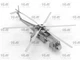 Сборная модель ICM – S-64E, пожарный вертолёт, 1:35 (53060) - изображение 8