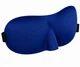 Маска для сну із широкою гумкою Lemmi 3D Blue - зображення 1