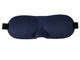 Маска для сну із широкою гумкою Lemmi 3D Deep Blue - зображення 6