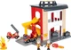 Stacja straży pożarnej Brio World Rescue Fire Station 12 elementów (7312350338331) - obraz 2