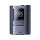 Беспроводной компрессор Baseus GoTrip VA1 Super Mini с 3 насадками черный (6932172695910) - изображение 1