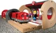 Стартовий набір Brio Metro Railway Wooden Train Set 20 деталей (7312350335132) - зображення 3