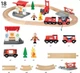Zestaw Brio Rescue Firefighter Set 18 elementów (7312350338157) - obraz 7