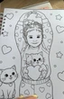 Розмальовка по фото дитини 10 сторінок фоторозмальовка А4 - изображение 8