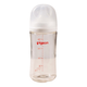 Бутылочка Pigeon Natural Feel III с широким горлом 240 мл антиколиковая стекло соска M (AA187) - изображение 1