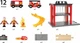 Stacja straży pożarnej Brio World Rescue Fire Station 12 elementów (7312350338331) - obraz 6