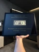 "Правило трьох Н" Картина-Подарунок зі справжньою банкнотою 1 USD (А3 30х40см) - изображение 3